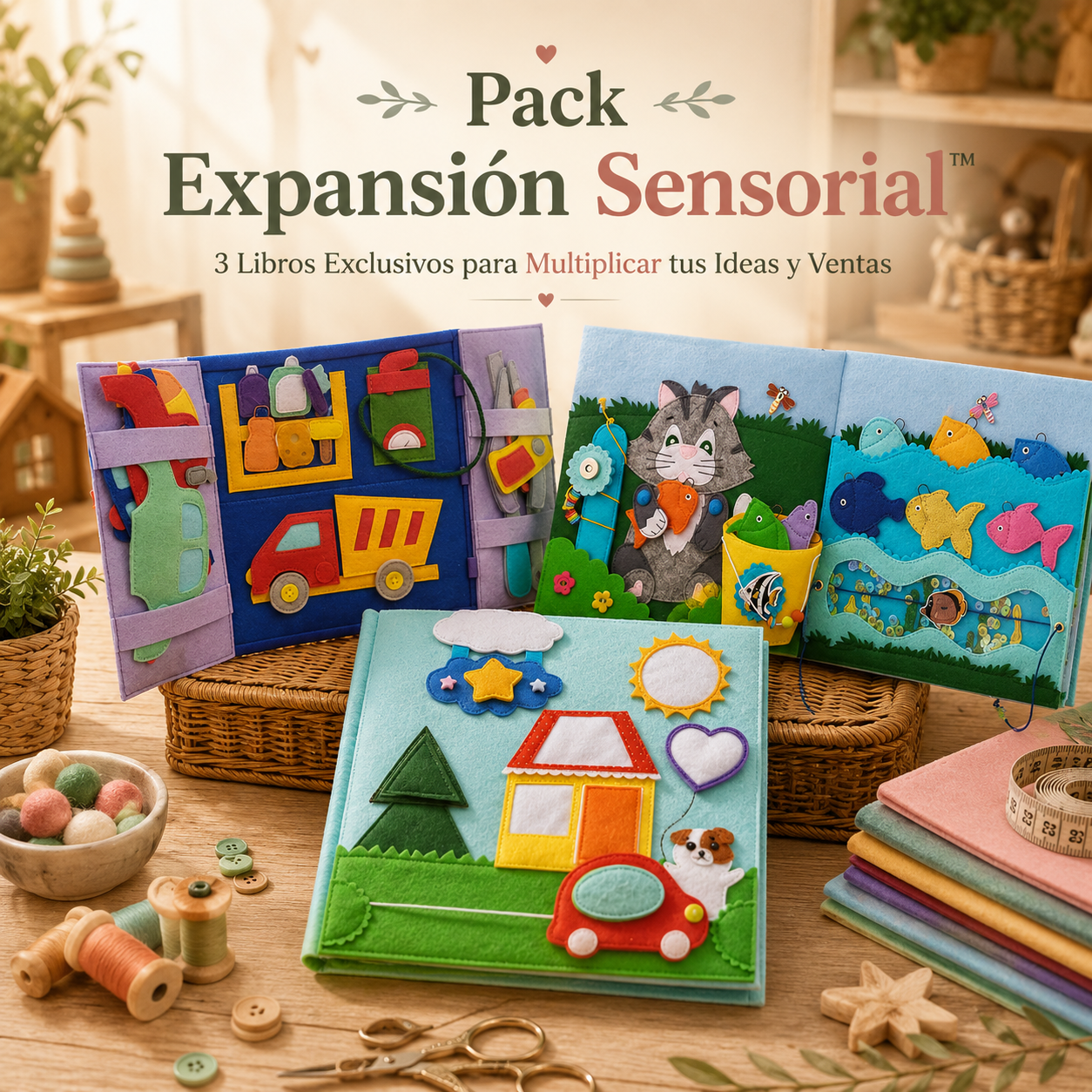 Pack Expansión Sensorial™